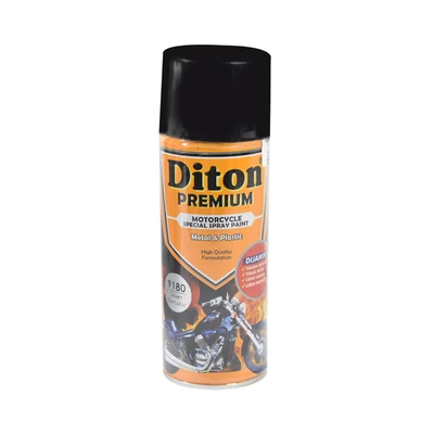 Gambar Diton Cat Semprot Motor Premium 400 Cc - Silver Metalic