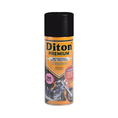 Gambar Diton Cat Semprot Motor Premium 400 Cc - Pink