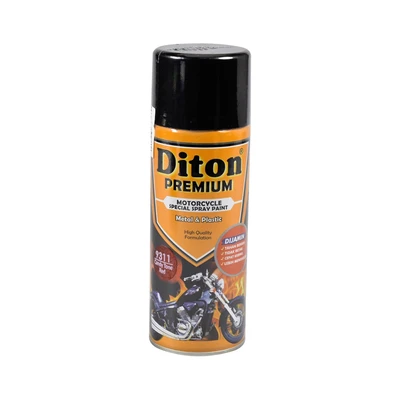 Gambar Diton Cat Semprot Motor Premium 400 Ml - Merah