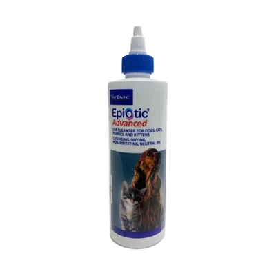 Gambar Virbac Epiotic Advanced Pembersih Telinga Hewan 240 ml