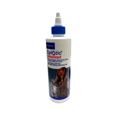 Gambar Virbac Epiotic Advanced Pembersih Telinga Hewan 240 ml