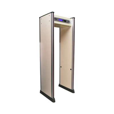 Gambar Krisbow Walk Through Metal Detector Outdoor