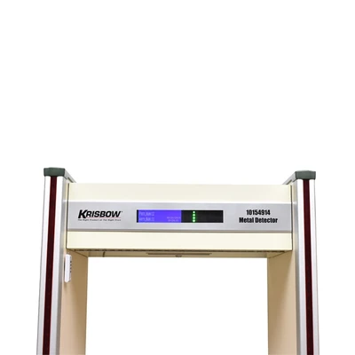 Gambar Krisbow Walk Through Metal Detector Outdoor