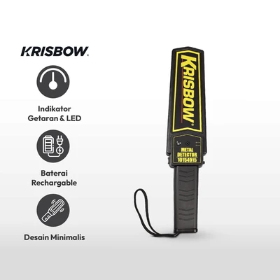 Gambar Krisbow Metal Detector