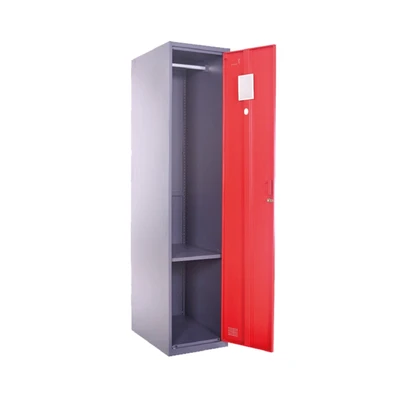 Gambar Krisbow Loker 1 Pintu Single Column - Merah