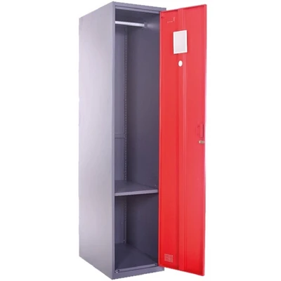 Gambar Krisbow Loker 1 Pintu Single Column - Merah