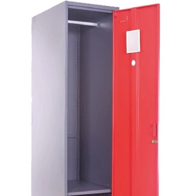 Gambar Krisbow Loker 1 Pintu Single Column - Merah