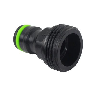 Gambar Yardsmith Sambungan Nozzle 3/4 Inci - Hitam