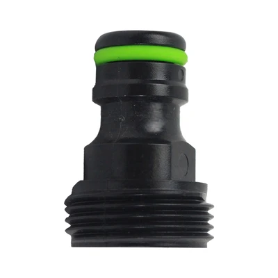 Gambar Yardsmith Sambungan Nozzle 3/4 Inci - Hitam