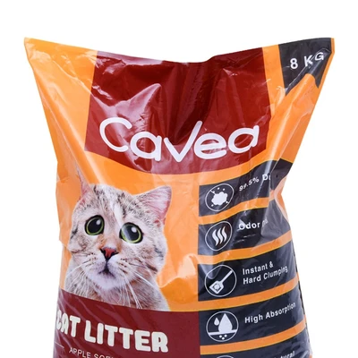 Gambar Cavea 8 Kg Pasir Kucing Quick Clumping Apple