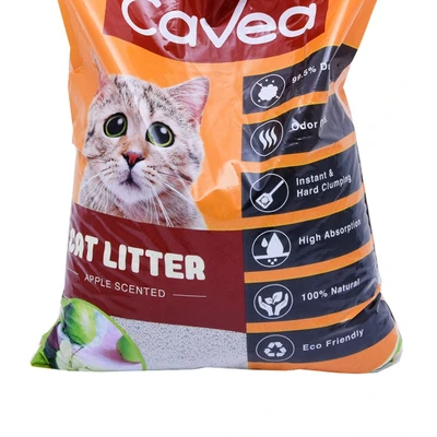 Gambar Cavea 8 Kg Pasir Kucing Quick Clumping Apple