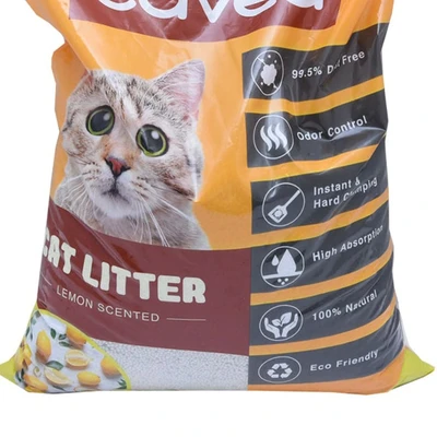 Gambar Cavea 8 Kg Pasir Kucing Aroma Lemon