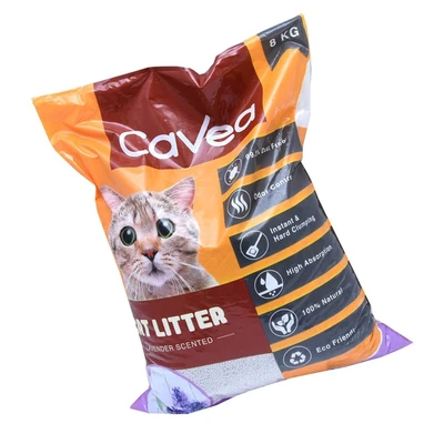 Gambar Cavea Lavender Pasir Kucing Quick Clumping 8 kg