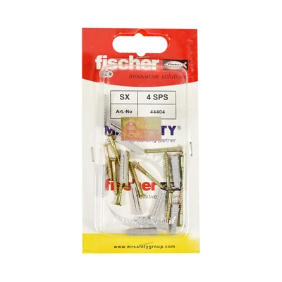 Gambar Mr.Safety Set Sekrup Fisher Sx4Sps