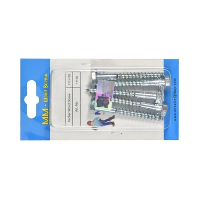 Gambar Mr.Safety Sekrup Kayu 7X65 mm