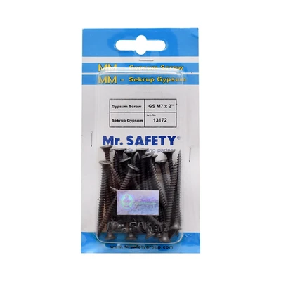 Gambar Mr.Safety Set Sekrup Gypsum Gsm7