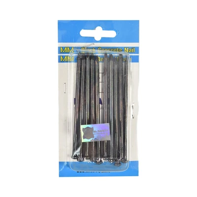 Gambar Mr.Safety Set Paku Beton Hitam 10 cm