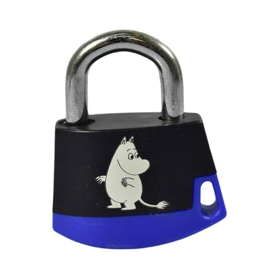 Gambar Abloy Classic Gembok Moomin Troll - Biru