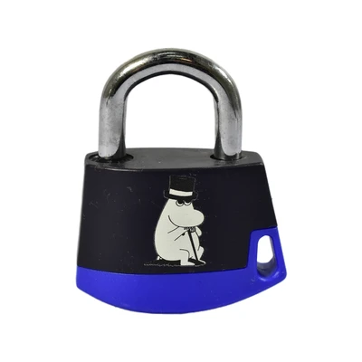 Gambar Abloy Classic Gembok Moomin Pappa - Biru