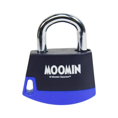 Gambar Abloy Classic Gembok Moomin Snufkin - Biru