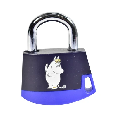 Gambar Abloy Classic Gembok Moomin Snorkmaide - Biru