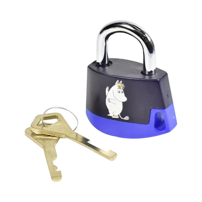 Gambar Abloy Classic Gembok Moomin Snorkmaide - Biru