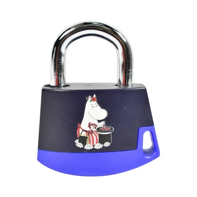 Gambar Abloy Classic Gembok Moomin Mamma - Biru