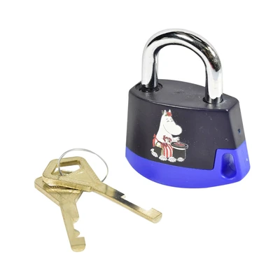 Gambar Abloy Classic Gembok Moomin Mamma - Biru