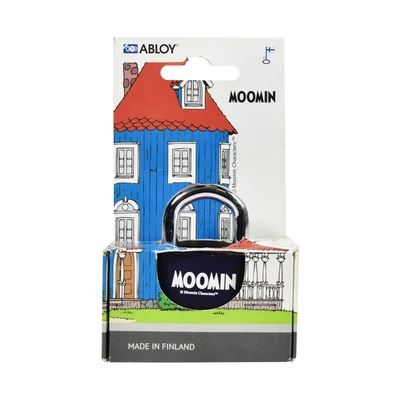 Gambar Abloy Classic Gembok Moomin Mamma - Biru