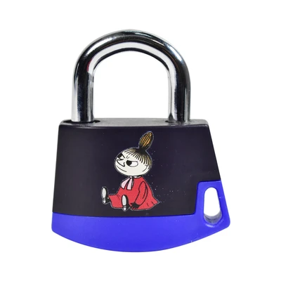 Gambar Abloy Classic Gembok Moomin Little My - Biru