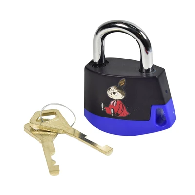 Gambar Abloy Classic Gembok Moomin Little My - Biru