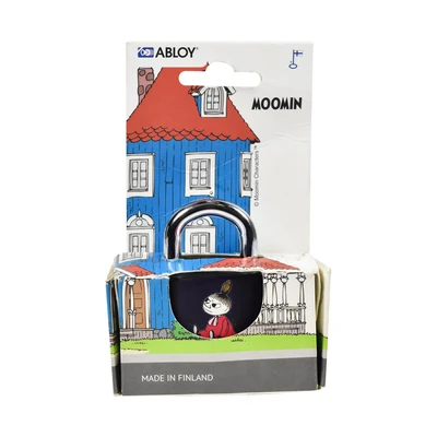 Gambar Abloy Classic Gembok Moomin Little My - Biru