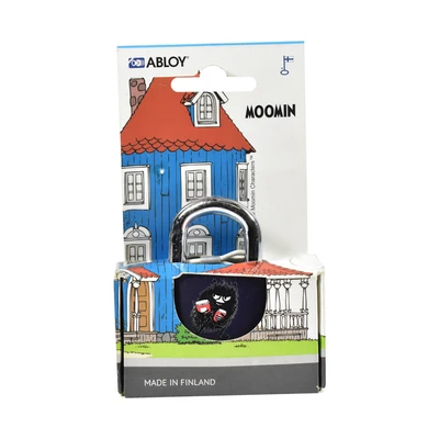 Gambar Abloy Classic Gembok Moomin Stinky - Biru