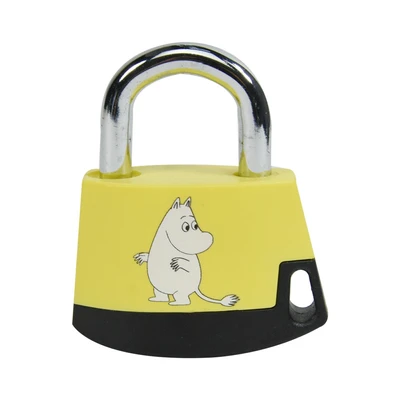 Gambar Abloy Classic Gembok Moomin Troll - Kuning