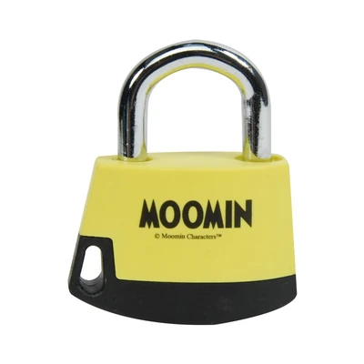 Gambar Abloy Classic Gembok Moomin Troll - Kuning