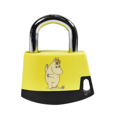 Gambar Abloy Classic Gembok Moomin Snorkmaide - Kuning