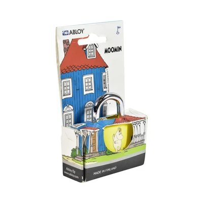 Gambar Abloy Classic Gembok Moomin Snorkmaide - Kuning