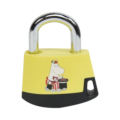 Gambar Abloy Classic Gembok Moomin Mamma - Kuning