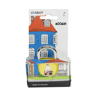 Gambar Abloy Classic Gembok Moomin Mamma - Kuning