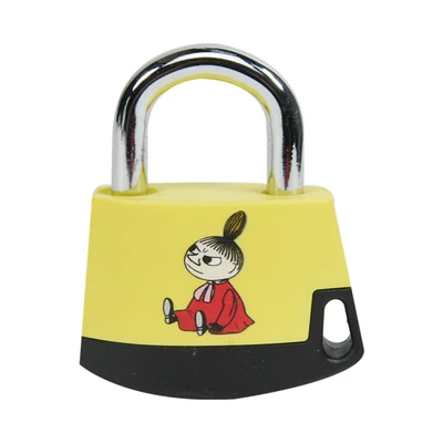 Gambar Abloy Gembok Classic Moomin Little My - Kuning