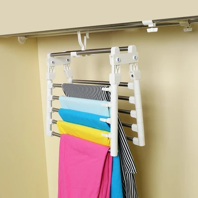 Gambar Kris Hanger Baju Besi & Plastik 38 cm - Putih Ivory