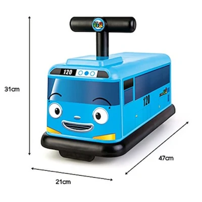 Gambar Tayo Ride On Classic Bus Ride-on Tyt 114003