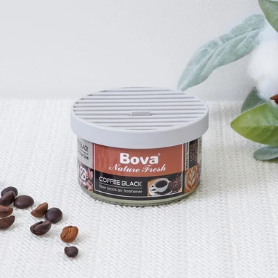 Gambar Bova Nature Fresh Coffee Black Pengharum Mobil