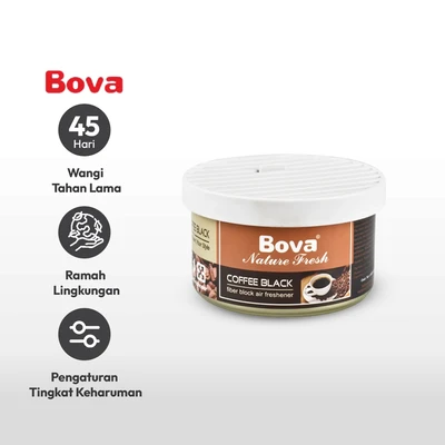 Gambar Bova Nature Fresh Coffee Black Pengharum Mobil