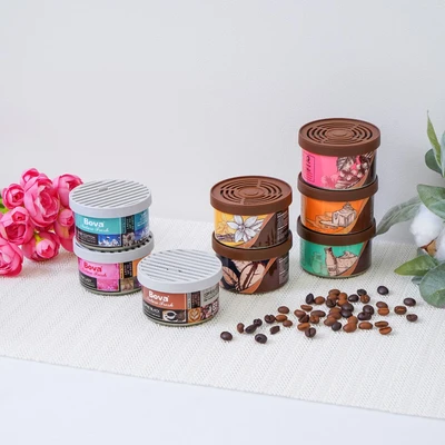 Gambar Bova Nature Fresh Coffee Black Pengharum Mobil
