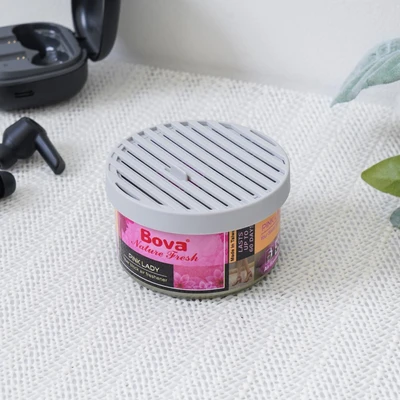 Gambar Bova Nature Fresh Pink Lady Pengharum Mobil