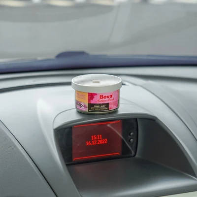 Gambar Bova Nature Fresh Pink Lady Pengharum Mobil