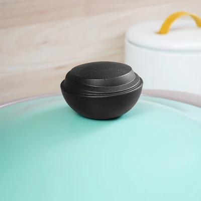 Gambar Cheftopf Panci Casserole Ceramic Coating 24 cm - Biru Mint