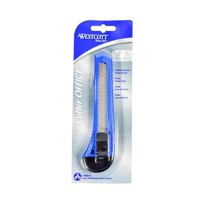 Gambar Westcott Cutter 18 mm - Biru