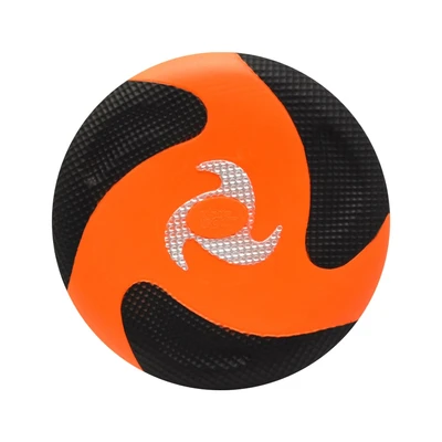 Gambar Berwyn 27 cm Frisbee - Hitam/Oranye